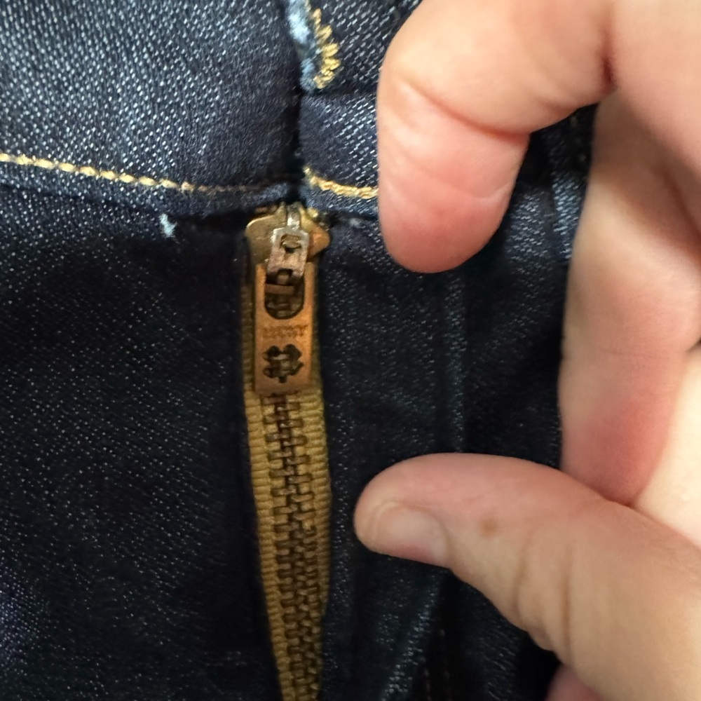 🔥 Lucky Brand Sofia Skinny Jeans – Size 6 / 28 Regular – Dark Wash - Picture 4 of 11